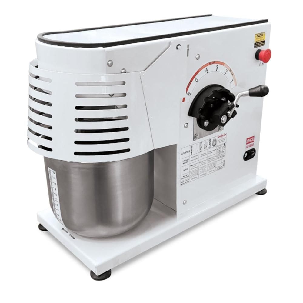 Batedeira Planetária Copametal 12 Litros Bivolt BBI-12-B