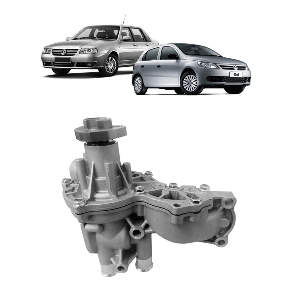 Bomba D`Água Vw Gol Parati Pointer Santana Saveiro Starke