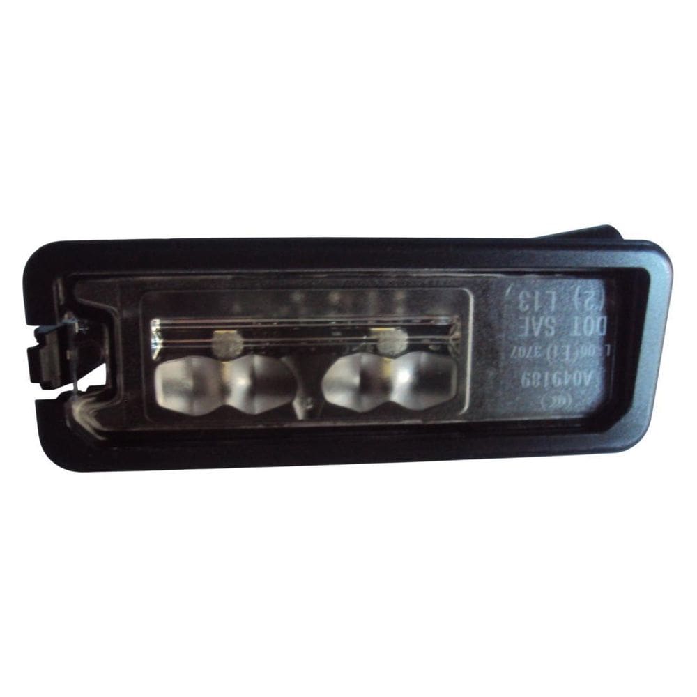 Amarok Lanterna Placa Traseira Vw Genuíno