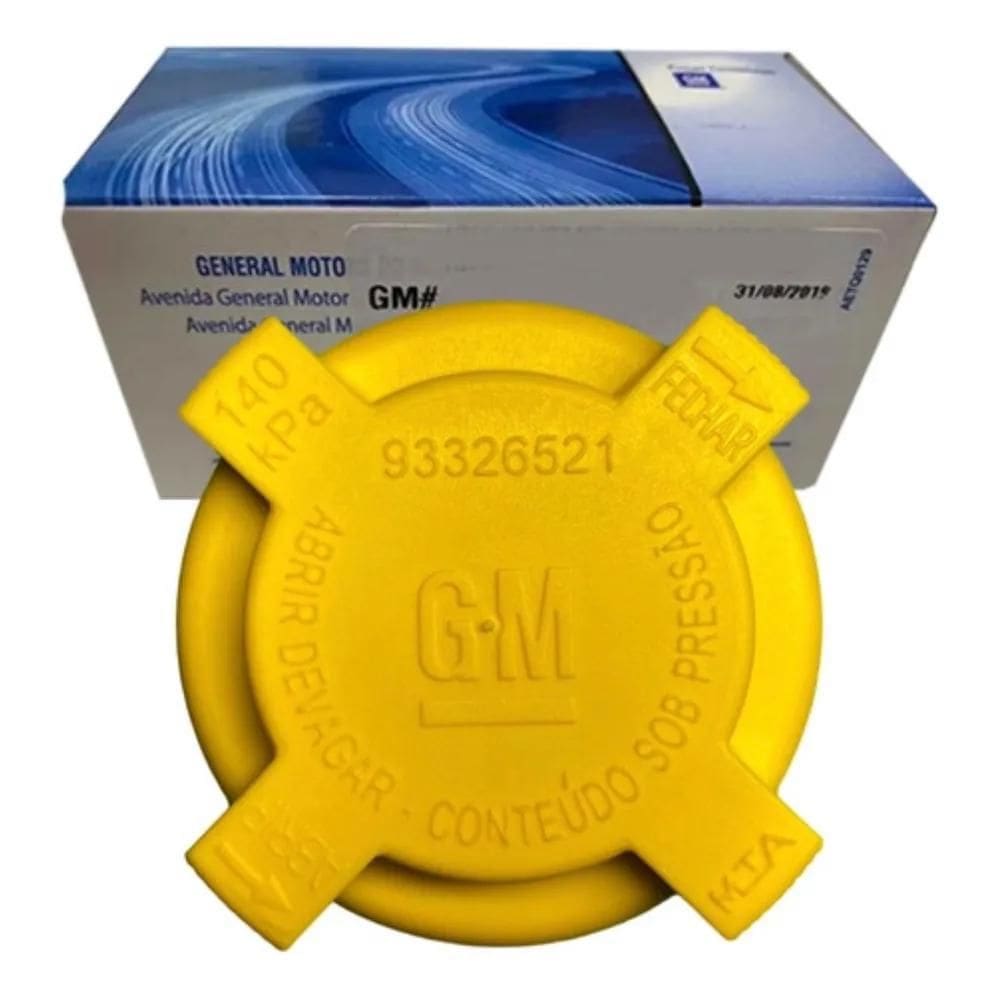 2X Tampa Gm Reservatório Água Corsa Celta Astra Agi