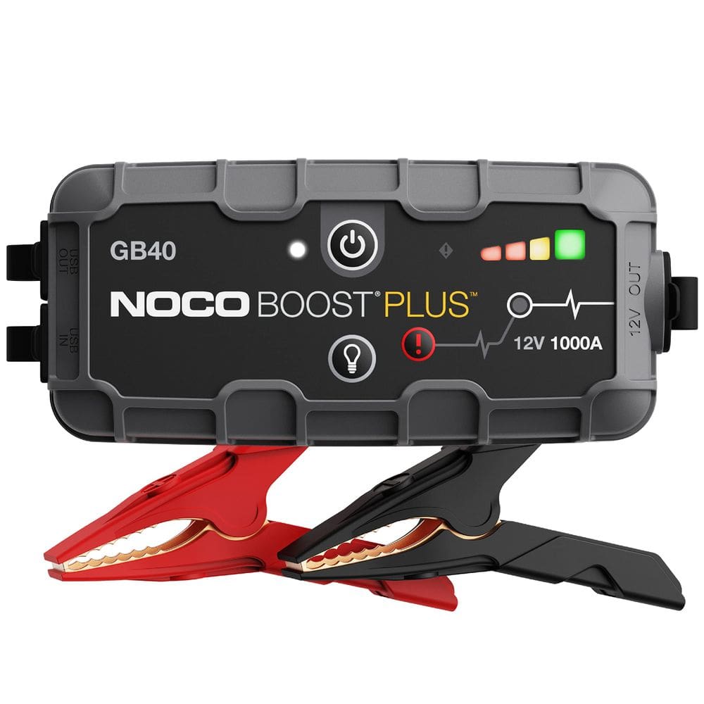 Bateria de carro Jump Starter NOCO Boost Plus GB40 1000A 12V