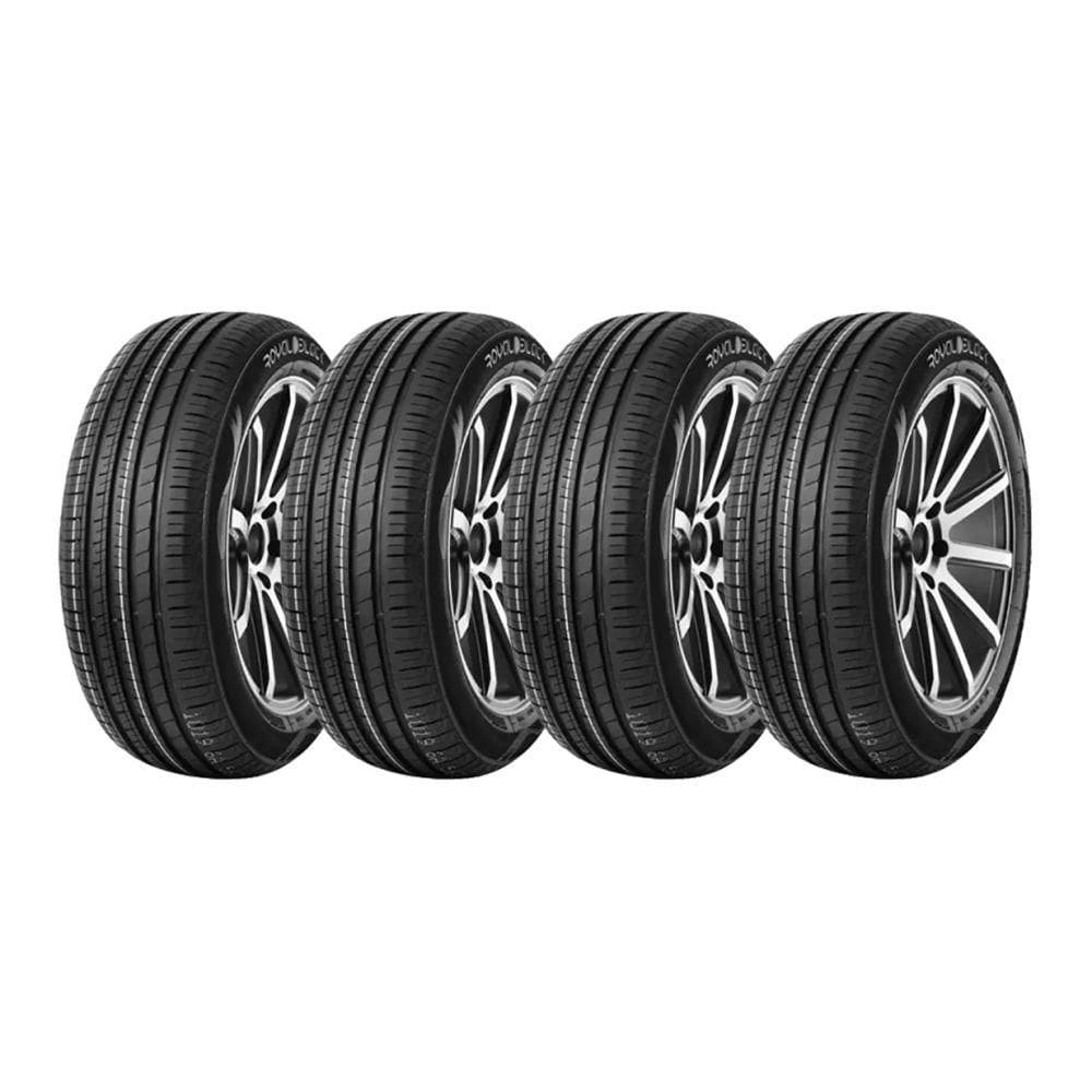 Kit 4 Pneus Royal Black Aro 15 195/45R15 Royalmile 82V