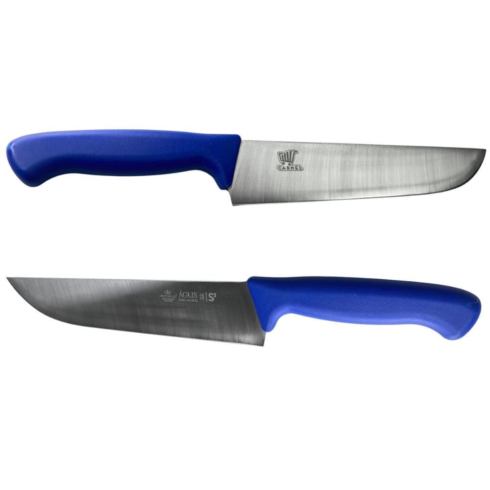 Faca Para Carnes 250mm Corte Profissional Açougue Agilis Carmel Imports