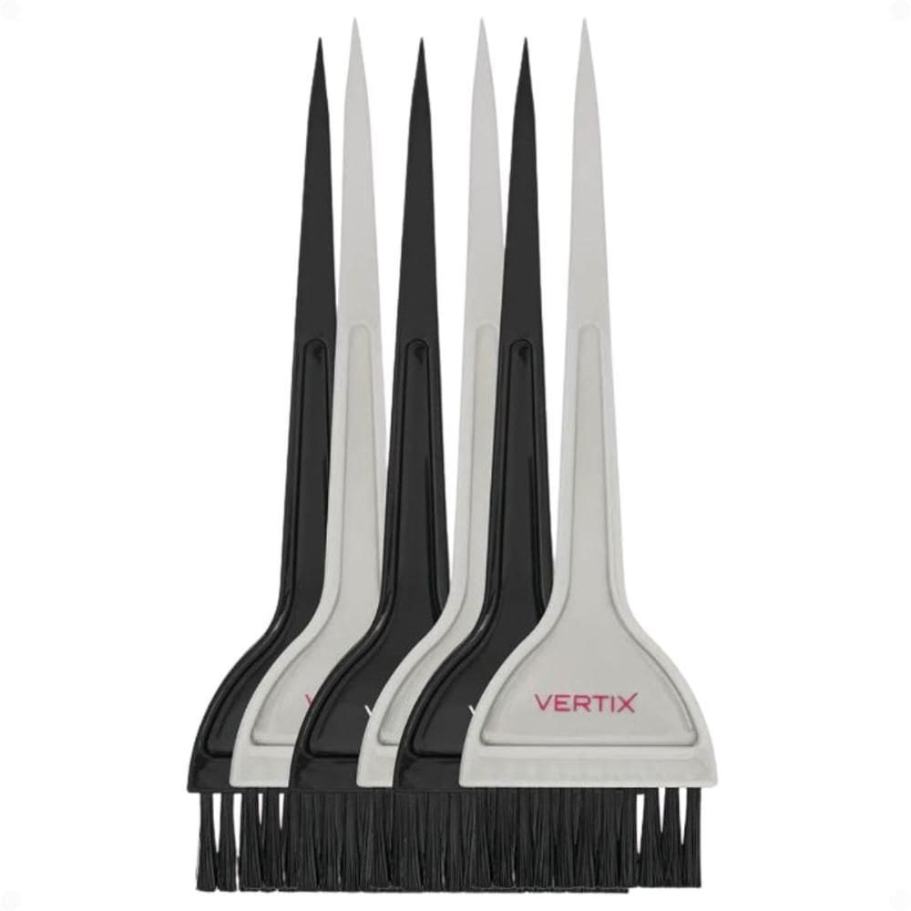 Pincel Para Tintura Belliz Vertix Médio Com 6 Cód. 3136