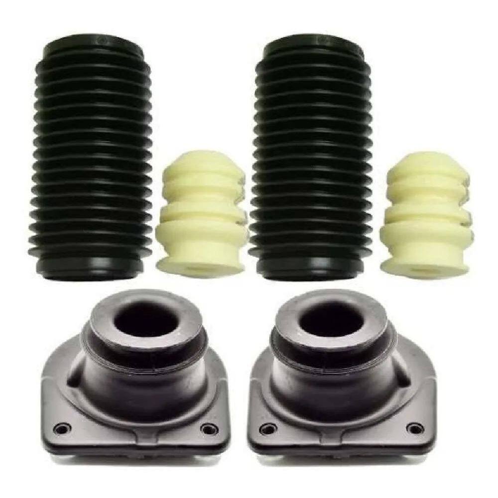 2X Kit Batente Amortecedor Coxim Dianteiro Palio 96 97 98 99
