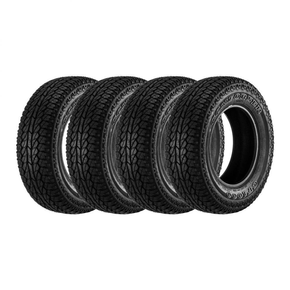 Kit 4 Pneus Comforser Aro 17 265/65R17 CF-1000 110T