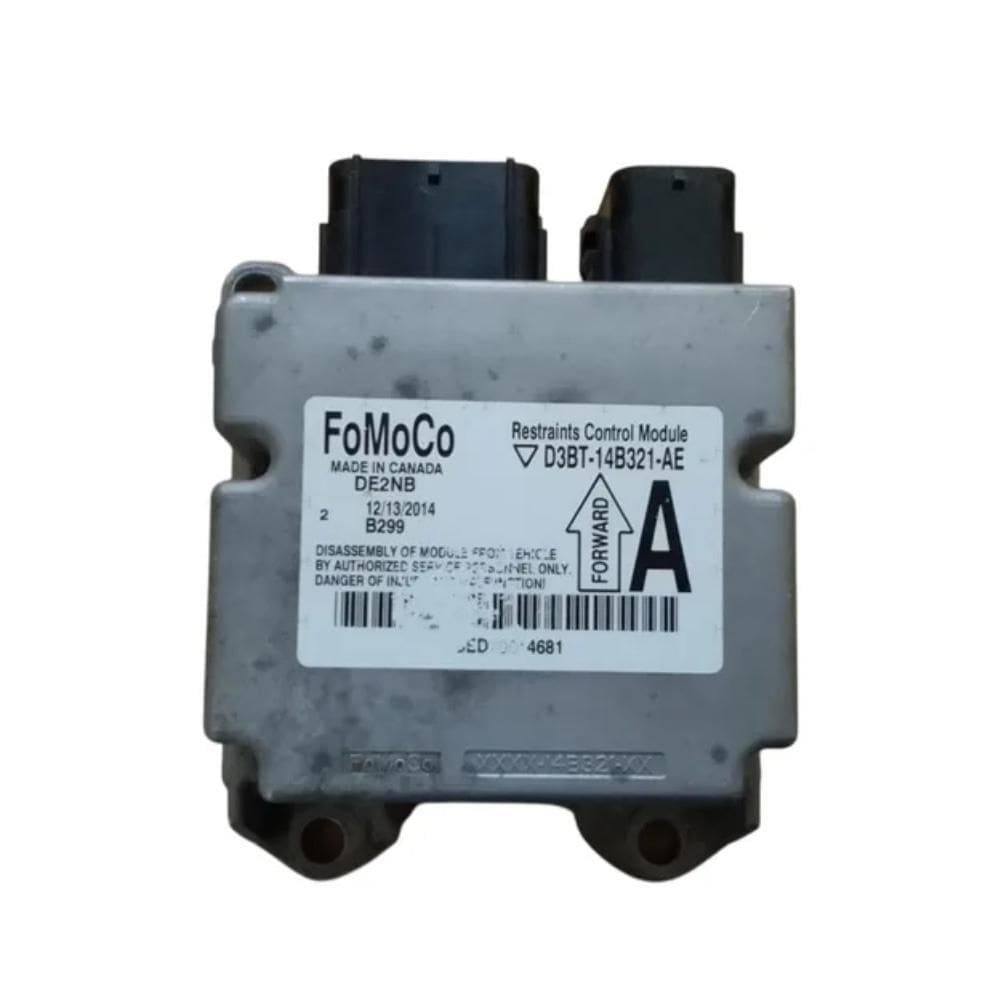 Modulo De Airbag Ford Fiesta D3Bt14B321Ae