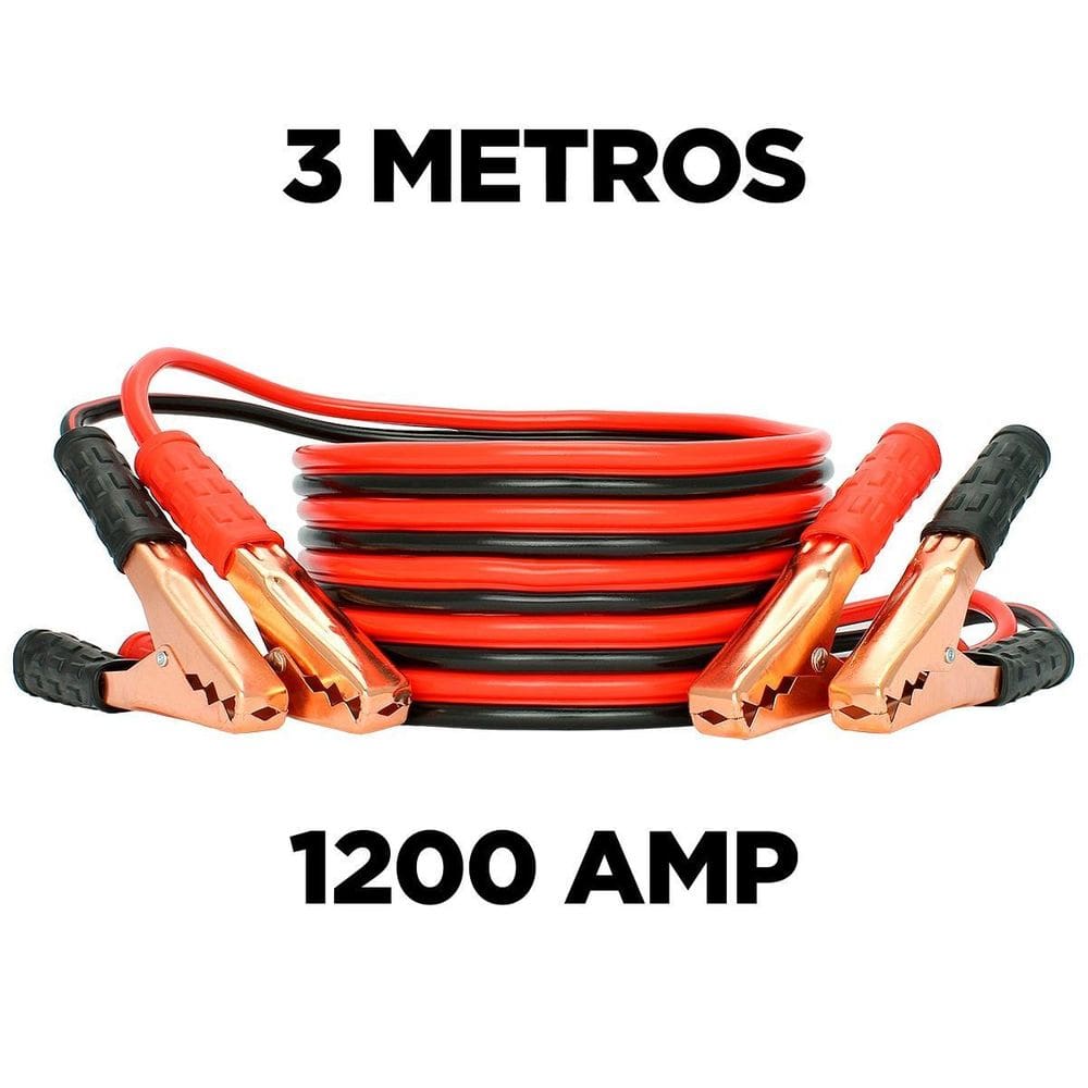 MP - Cabo De Chupeta 1200Amp Para Vei culos T