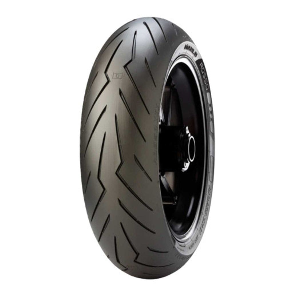 Pneu Pirelli Moto Diablo Rosso III 150 60R17M CTL 66H RDR3 R Traseiro