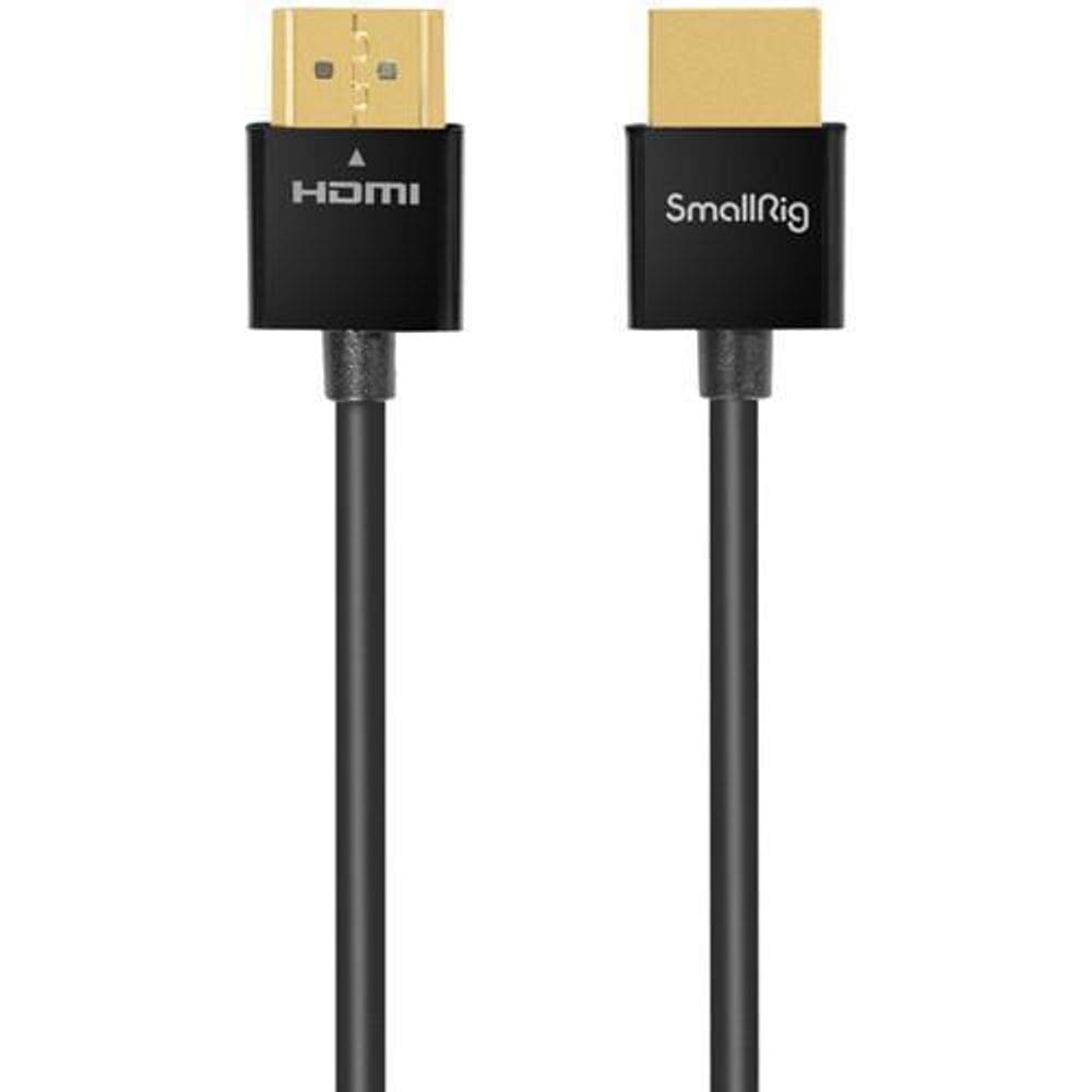 Smallrig 2956 Cabo Hdmi Ultra Fino  35Cm