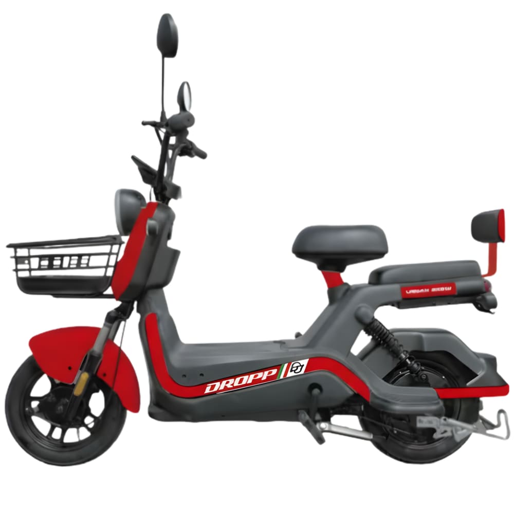 Bike Mini Scooter Bicicleta Elétrica 650w Dropp