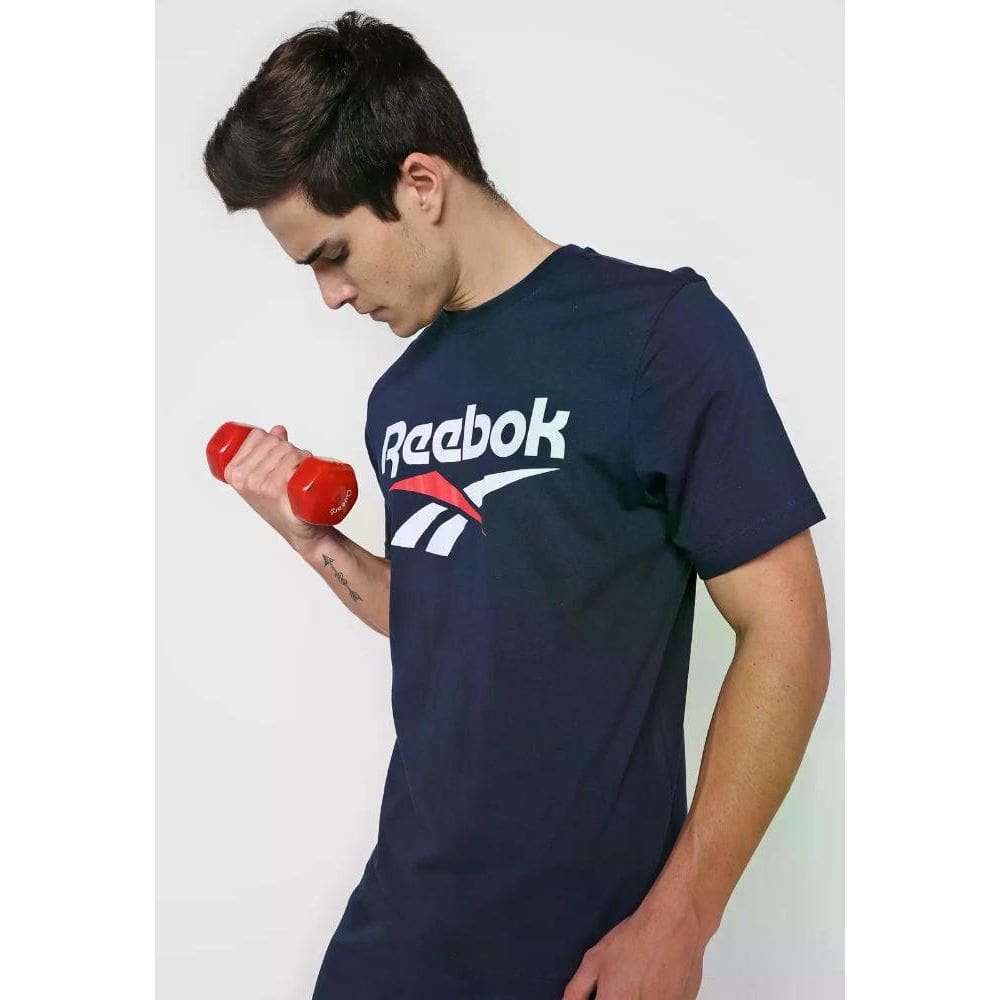Camiseta Masculino Malha Reebok Big Logo Cl0105Nmts67