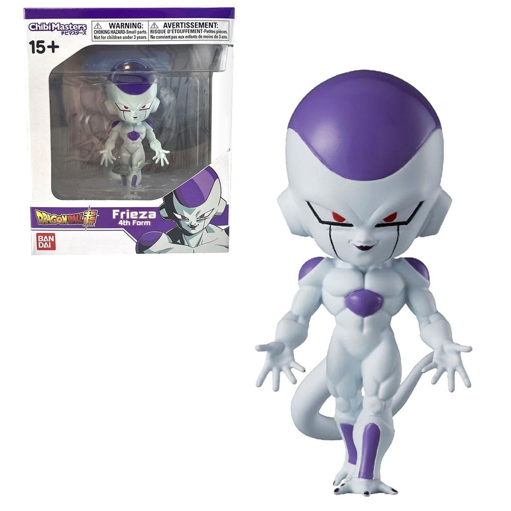 Dragon Ball Bandai Boneco Chibi Wave 1 Frieza
