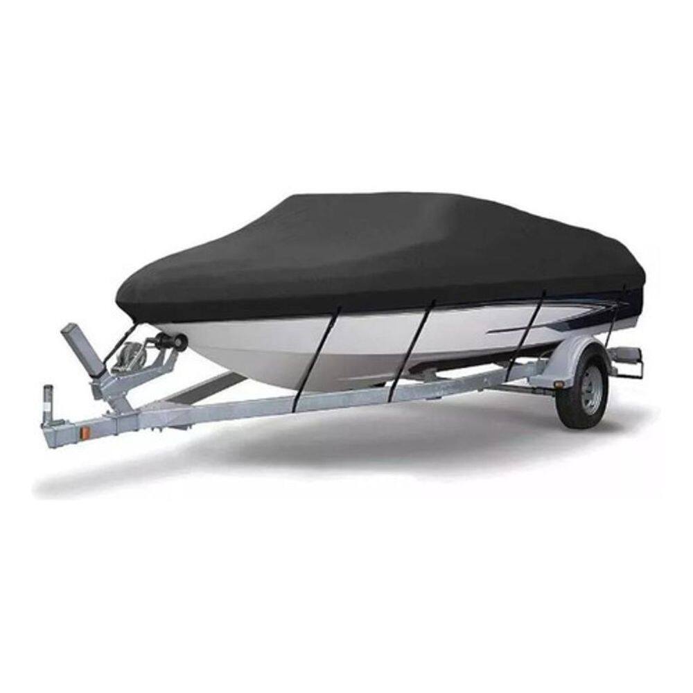 Capa Para Lancha Bayliner 160 Br - Capota Baixa - Rip Stop