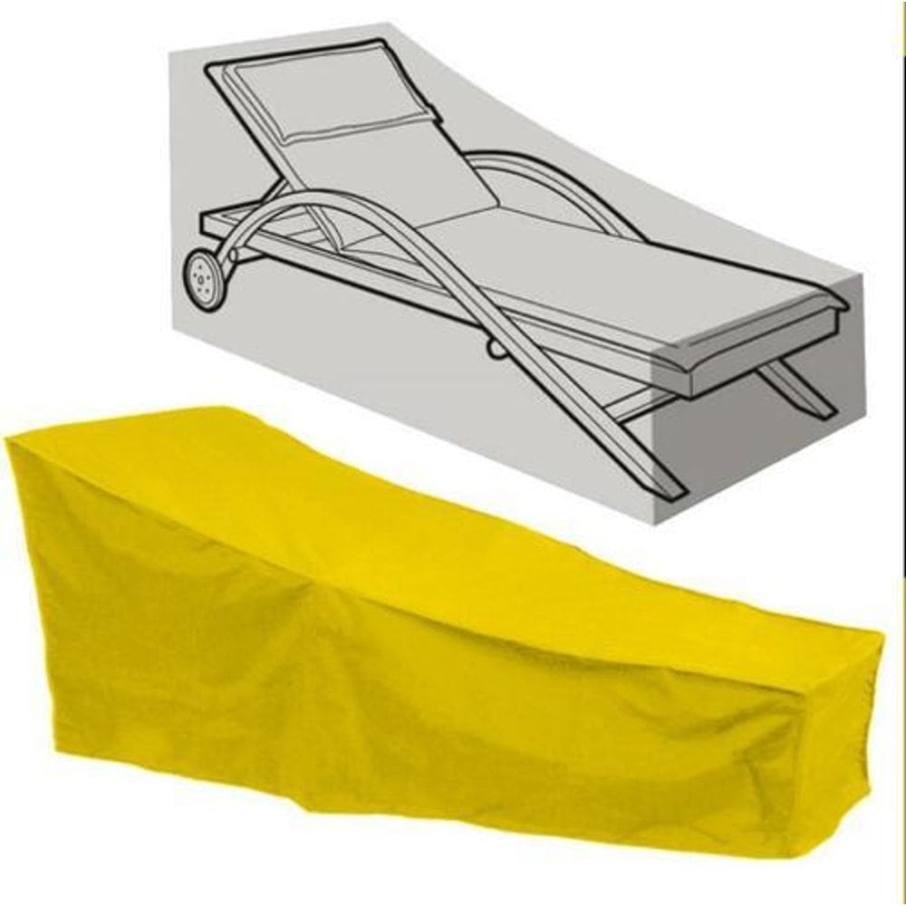 Capa Impermeável Para Espreguiçadeira 190X68X40