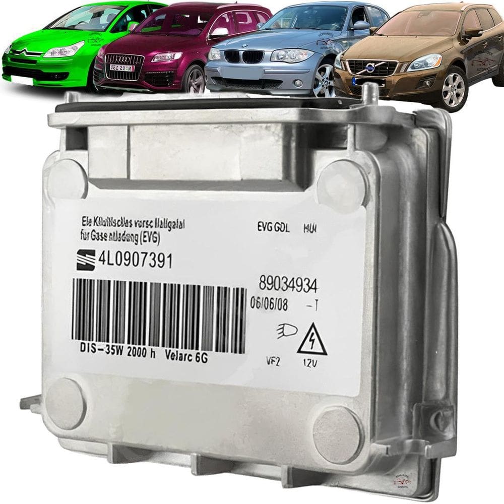 Reator Xenon C4 Pallas Hatch Volvo Xc60 Xc90 Audi Q7 Bmw E87