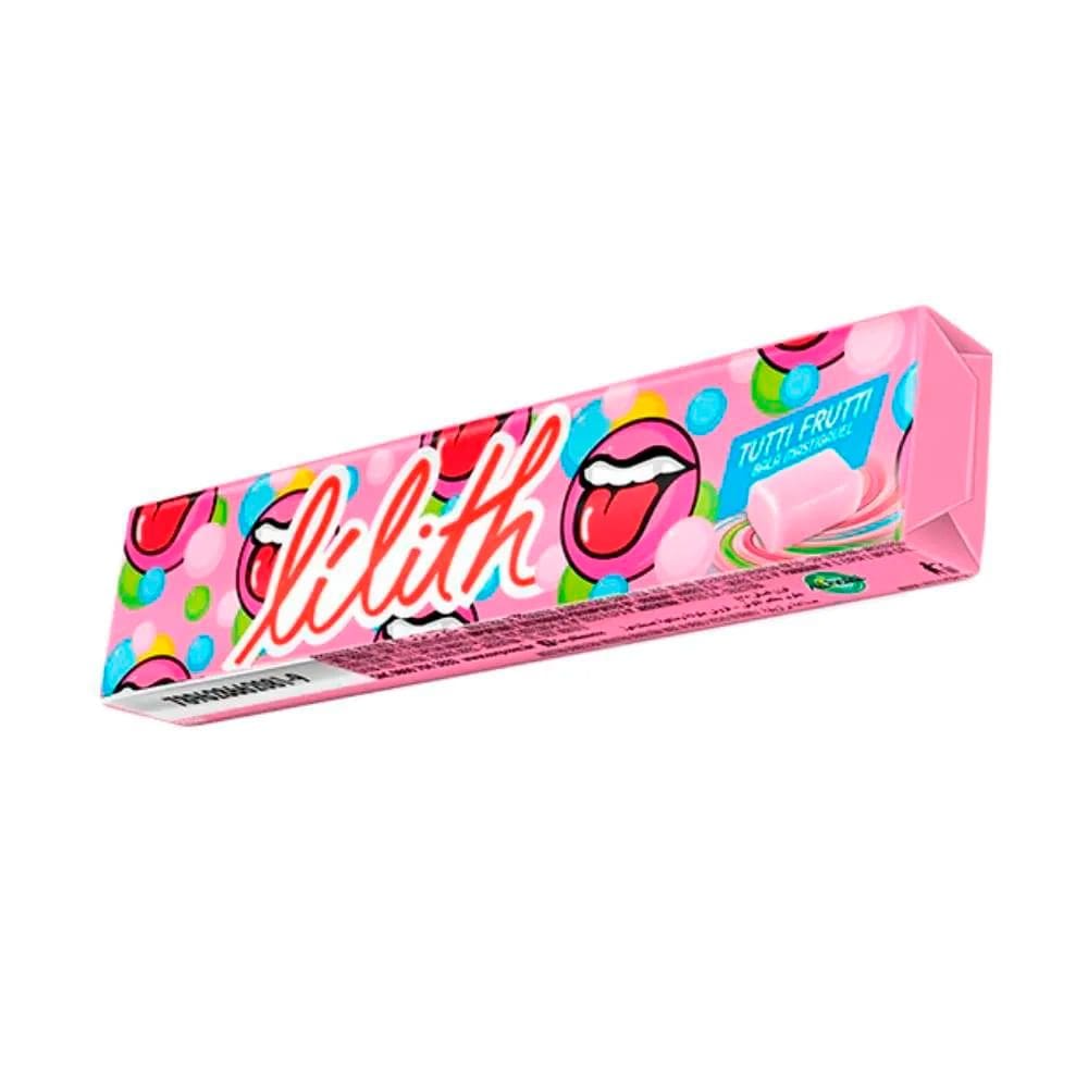 Bala Lilith Mastigável Sabor Tutti Frutti 35g