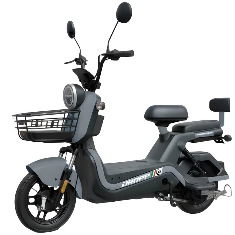 Bike Mini Scooter Bicicleta Elétrica 650w Dropp