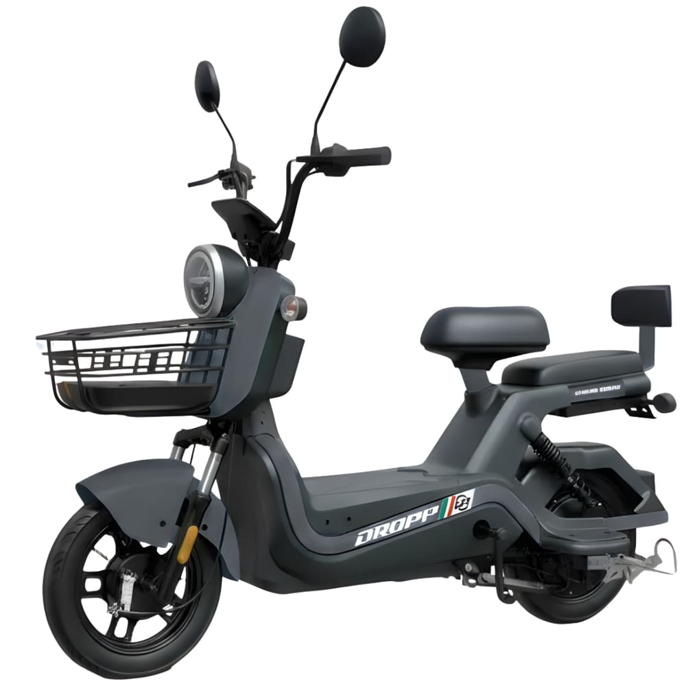 Bike Mini Scooter Bicicleta Elétrica 650w Dropp