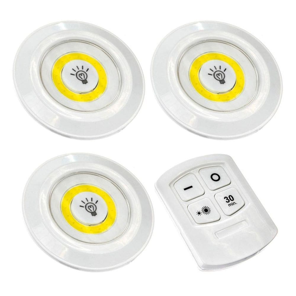 MP - Pack Iluminac a o Led Spot Lumina ria Se