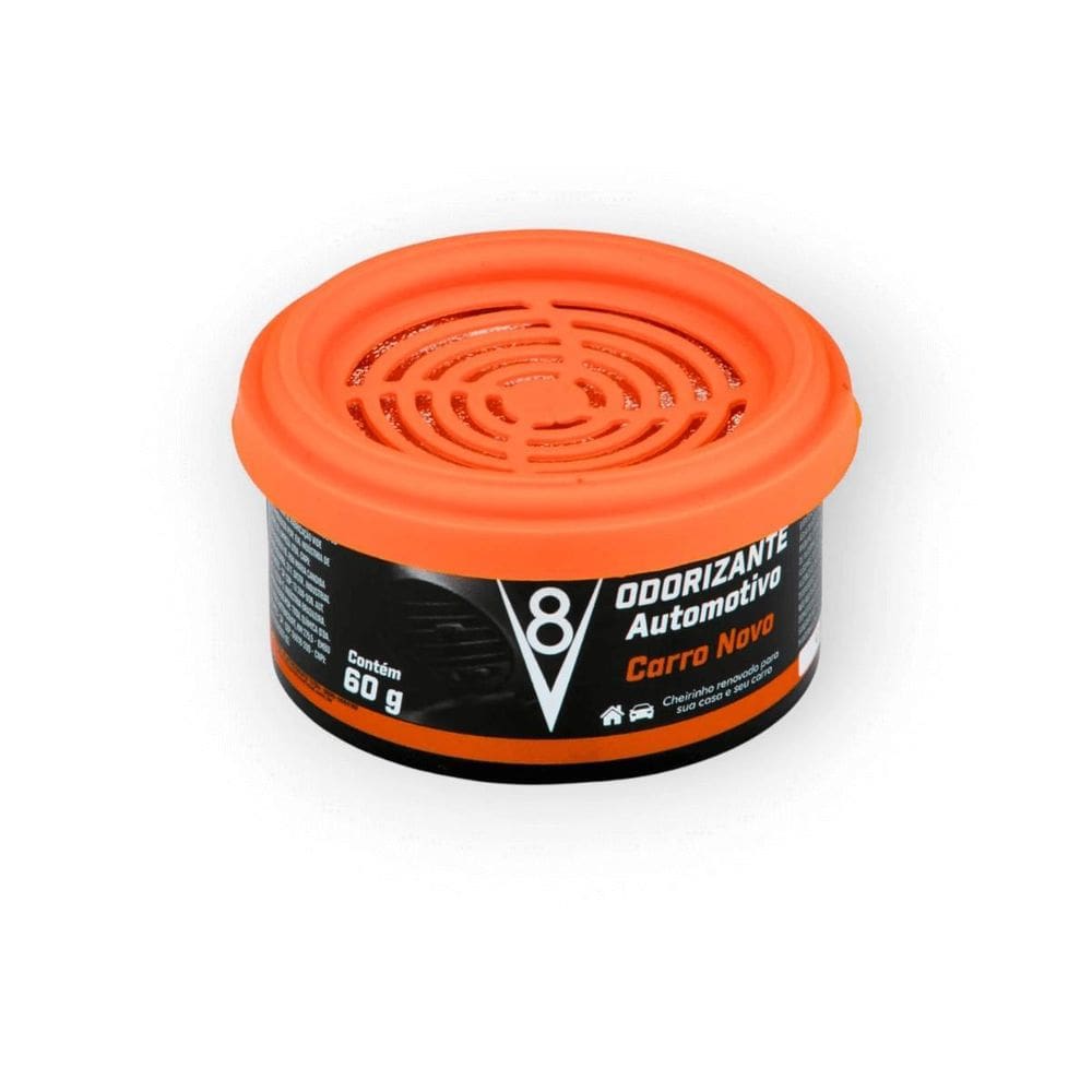 Odorizador Pote Carro Novo V8 60G