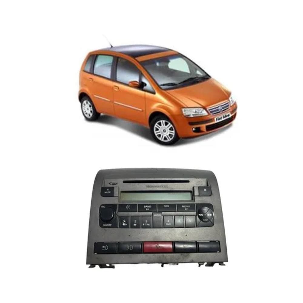Radio Som Cd Mp3 Fiat Palio Strada Idea Vp70Ff18C939Bba