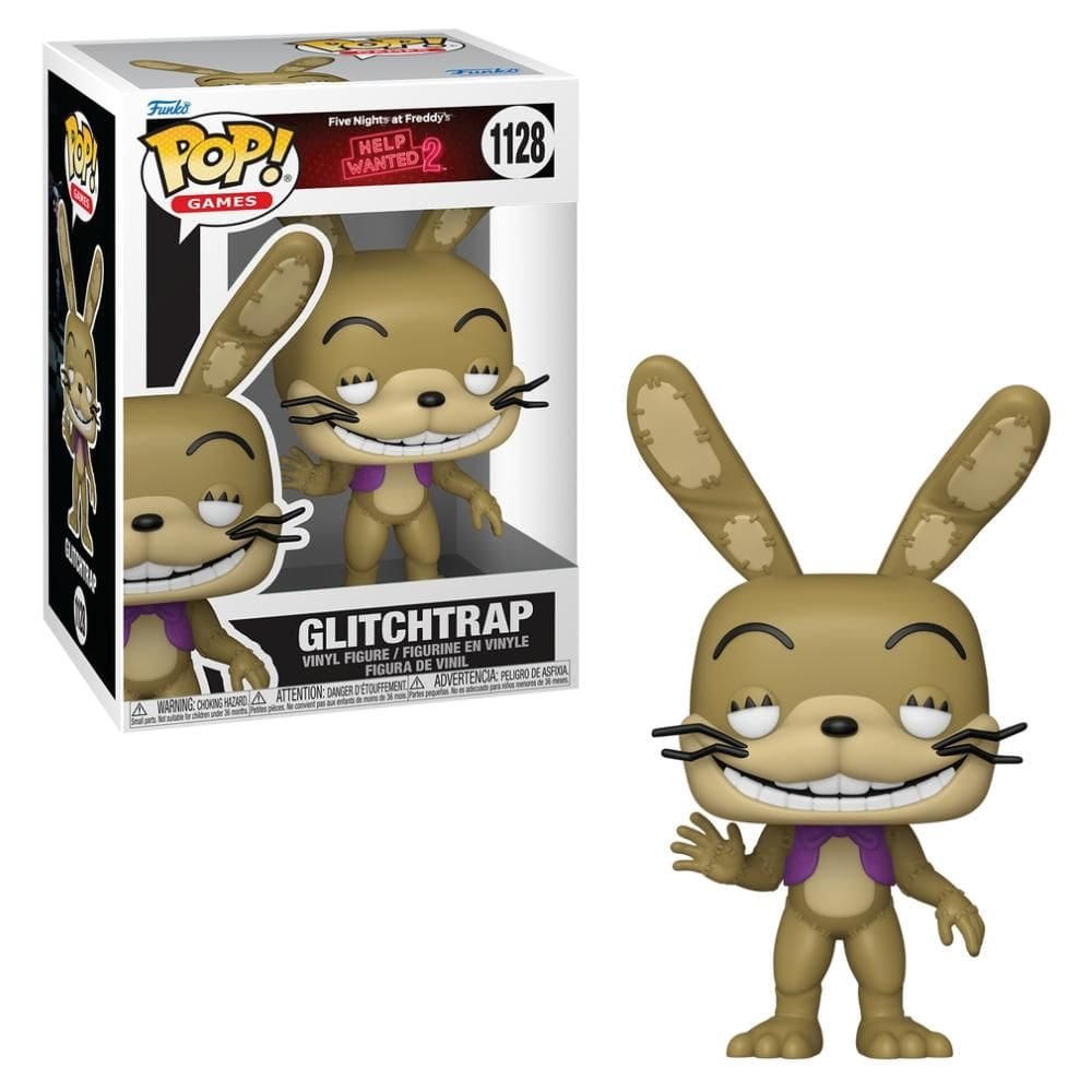 Boneco Funko Pop! Five Nights At Freddy`s 2 - Glitchtrap