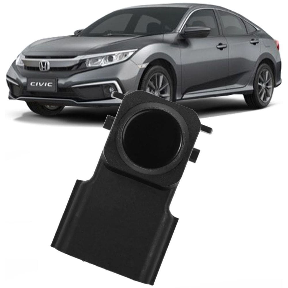 Sensor Estacionamento Pdc Dianteiro Central Honda Civic G10