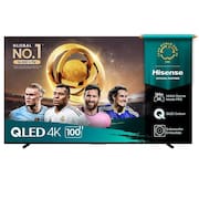 Smart TV 4K Hisense QLED 100” Polegadas com Subwoofer Embutido, Modo Jogo Pro, 144Hz e Wi-Fi - 100Q7QG