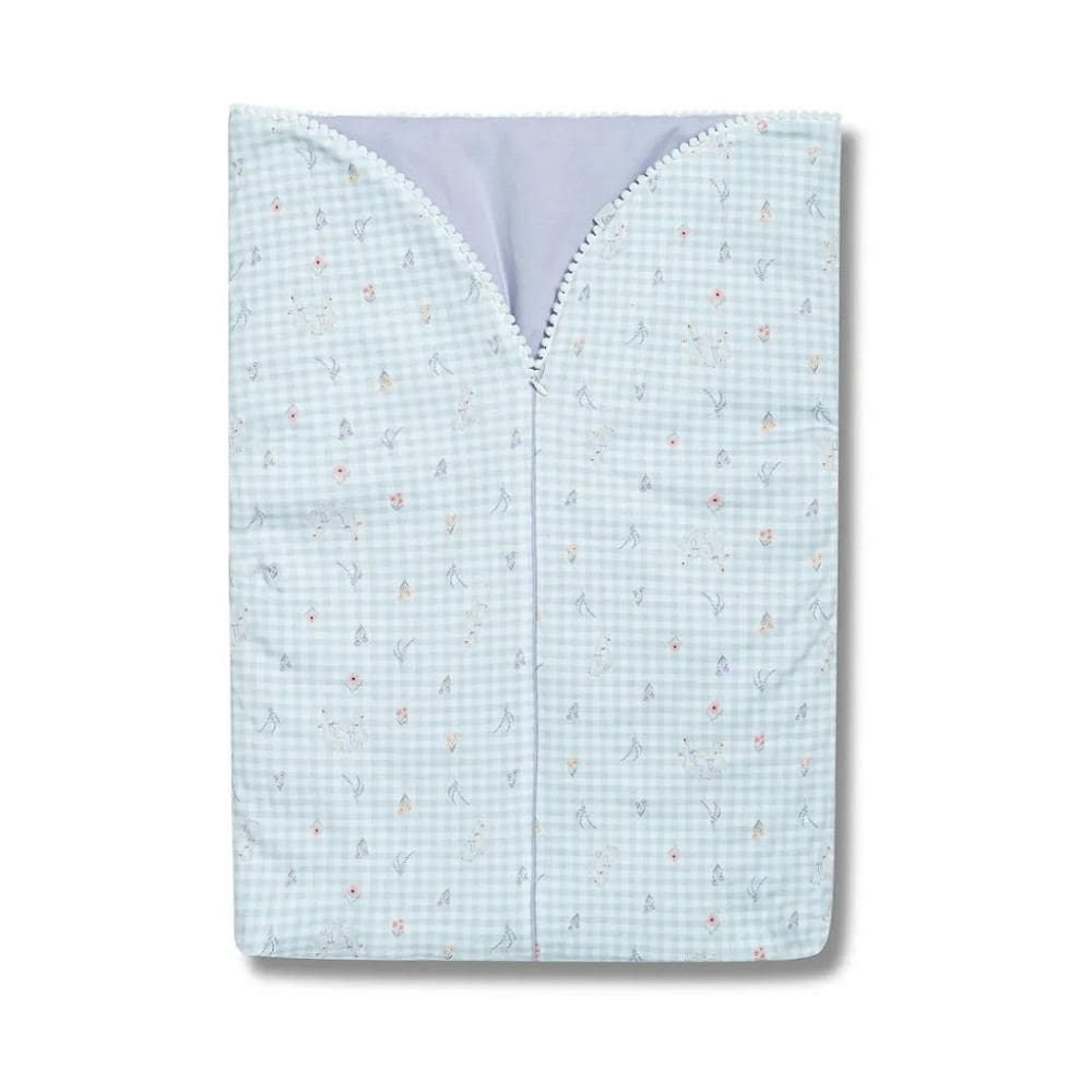 Porta Bebê Hug Doce Campo Lilás