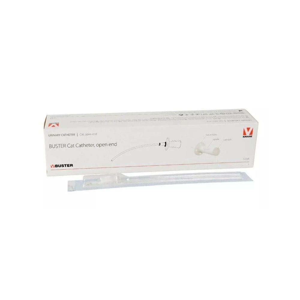 Sonda Uretral Felina Flush Buster 1.3 X 130 Mm 4 Fr 1 Unid.