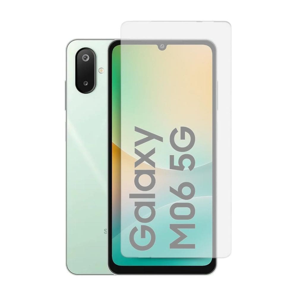 Película Proteção De Vidro 3D Compatível Para Samsung M06 5G
