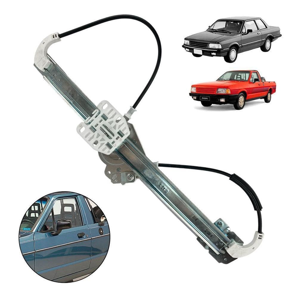 Máquina Vidro Elétrica Diant Esq Del Rey Pampa 1981 A 1997