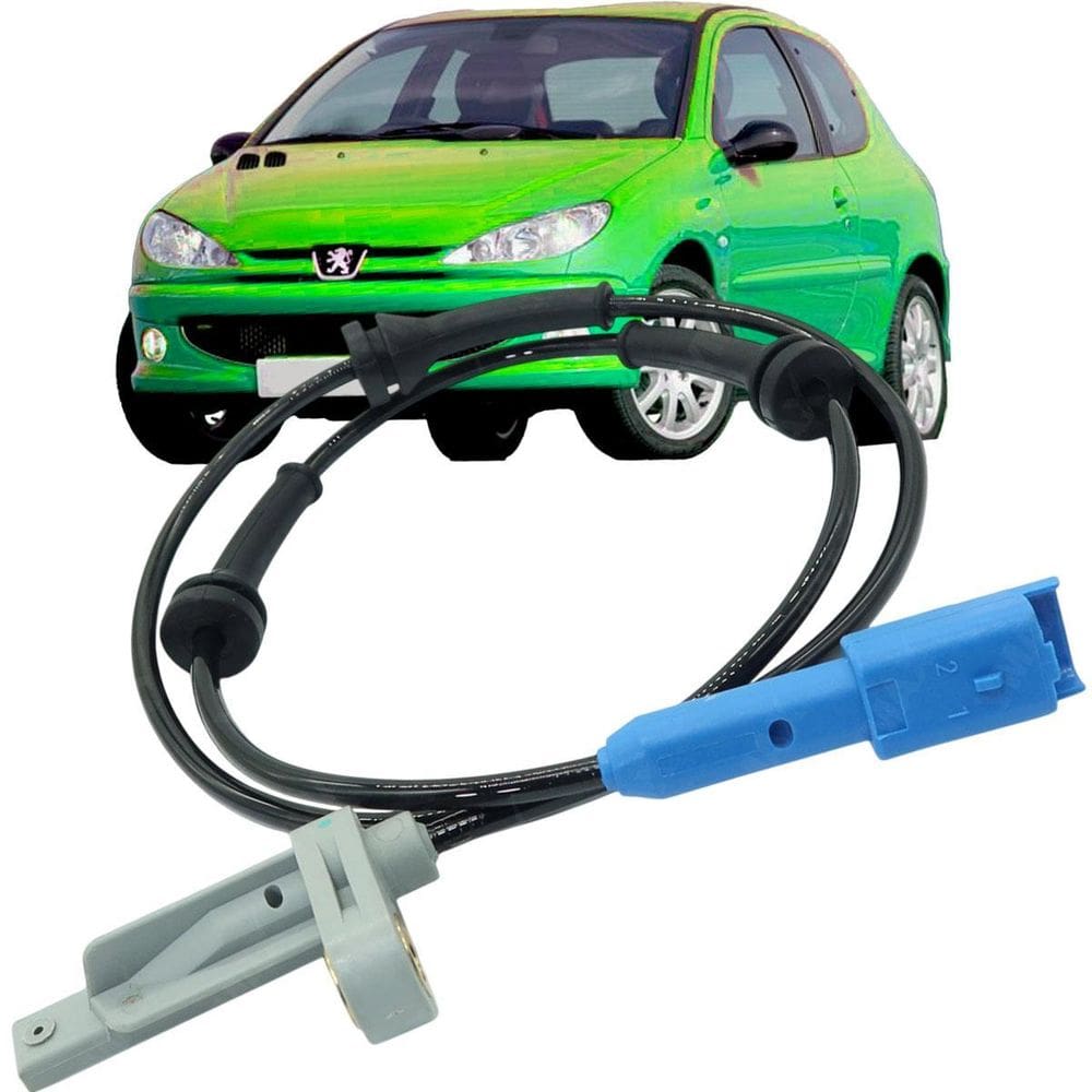 Sensor Abs Traseiro Peugeot 206 2000 A 2025