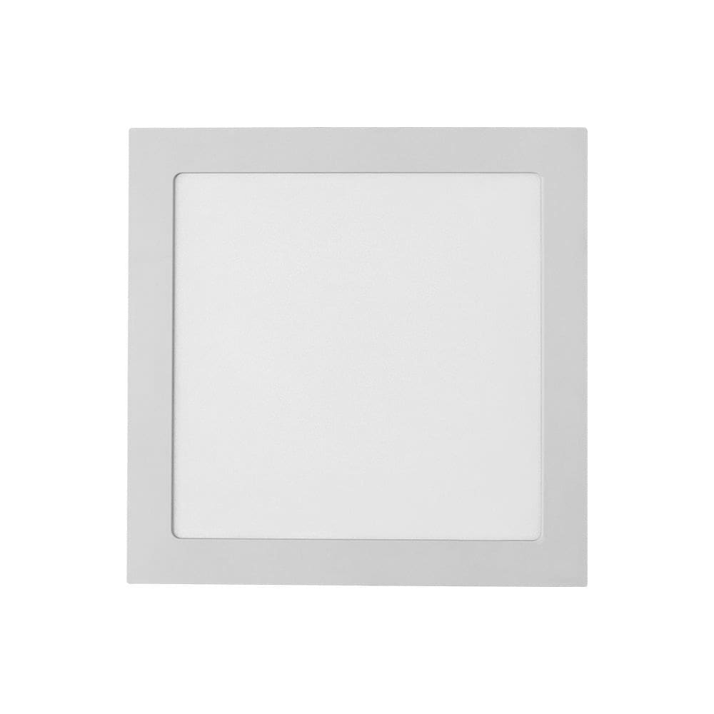 Painel de Led Stella Quadrado Eco de Embutir 24W Bivolt