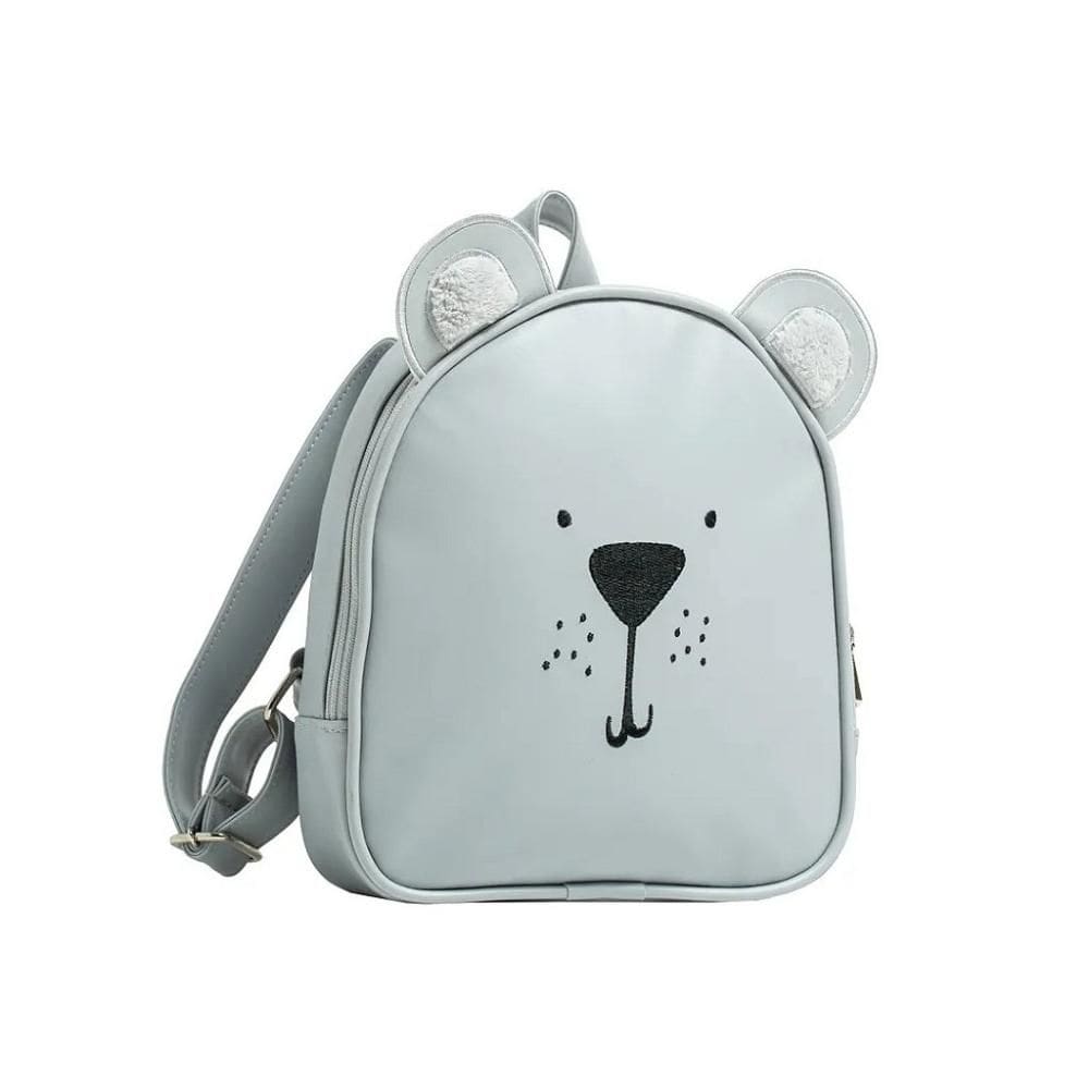 Mochila de Passeio Hug Fun Urso Cinza
