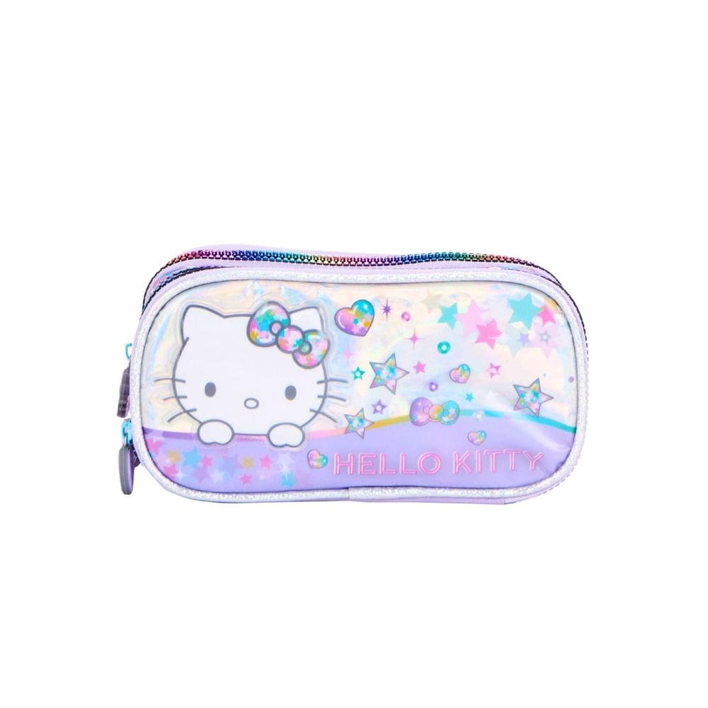 Estojo Escolar Penal Triplo Hello Kitty 15397
