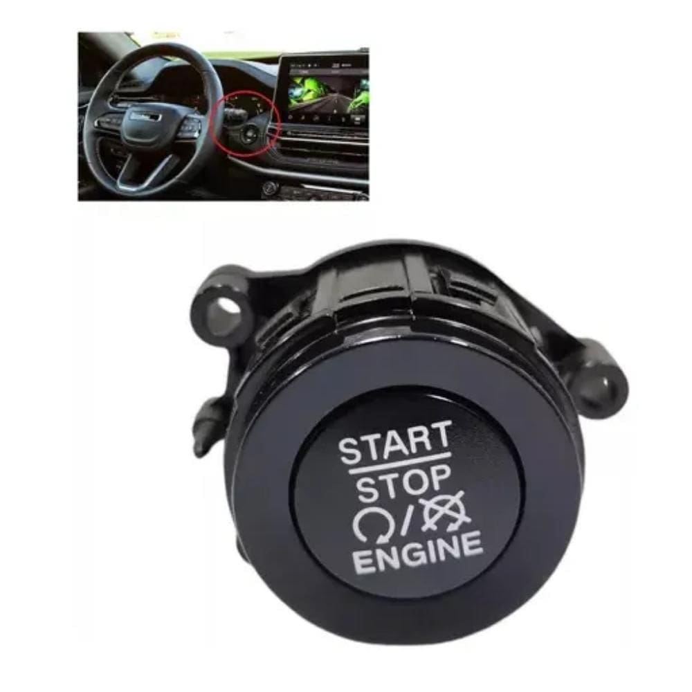 Botão Partida Start Stop Ignição Compass Renegade 60936998