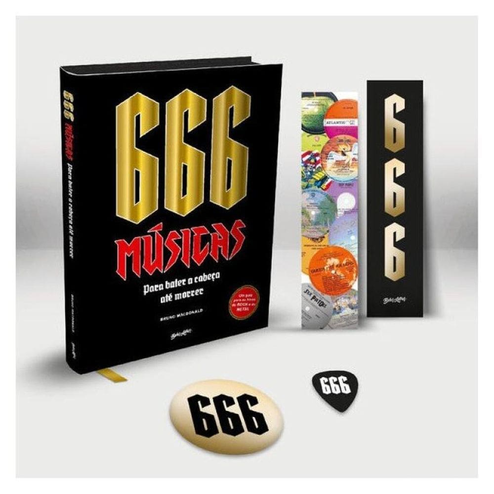 666 Músicas Para Você Bater A Cabeça Até Morrer