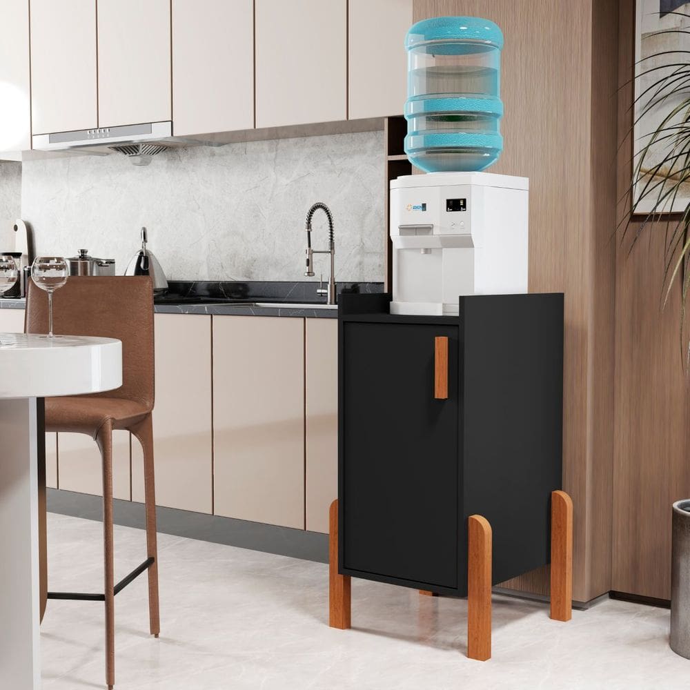 Armário Bebedouro Preto