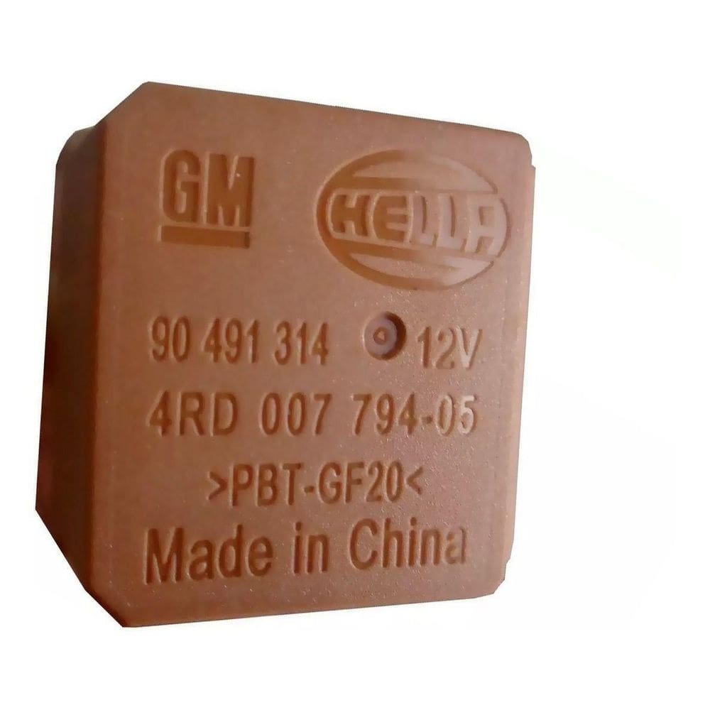 Rele Auxiliar Injeção Eletrônica Monza Ipanema 90491314