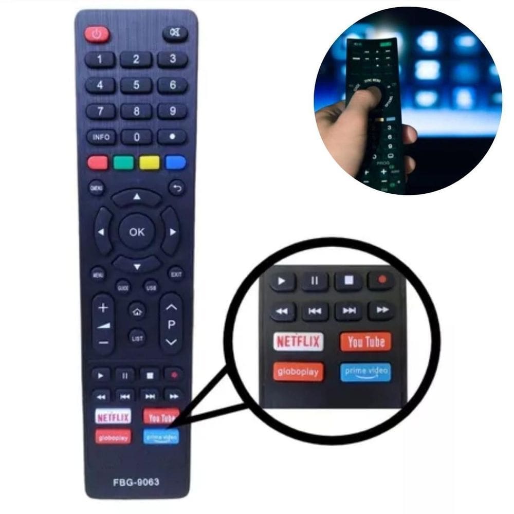 Lhs 9063 Controle Durável Barato Ideal Sua Casa Compacto E