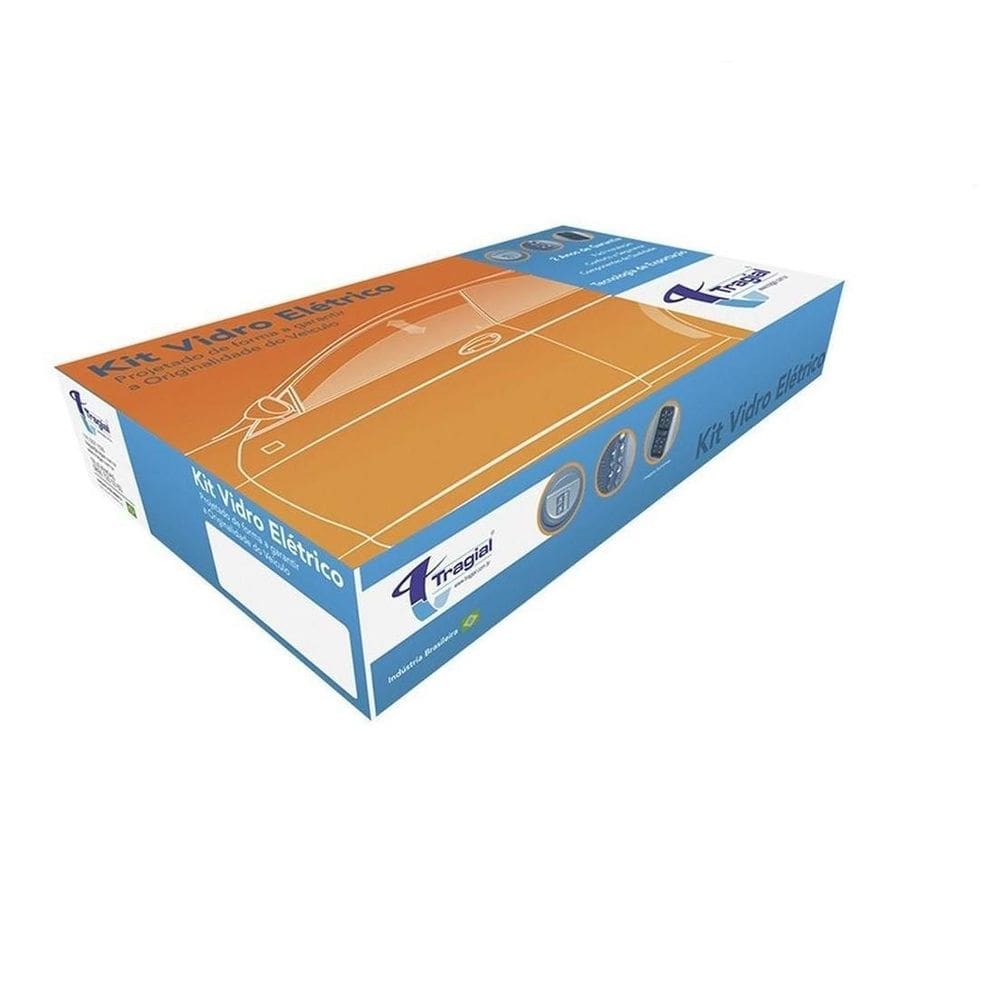 Kit Vidro Elétrico Tragial Gol G6 2 Portas