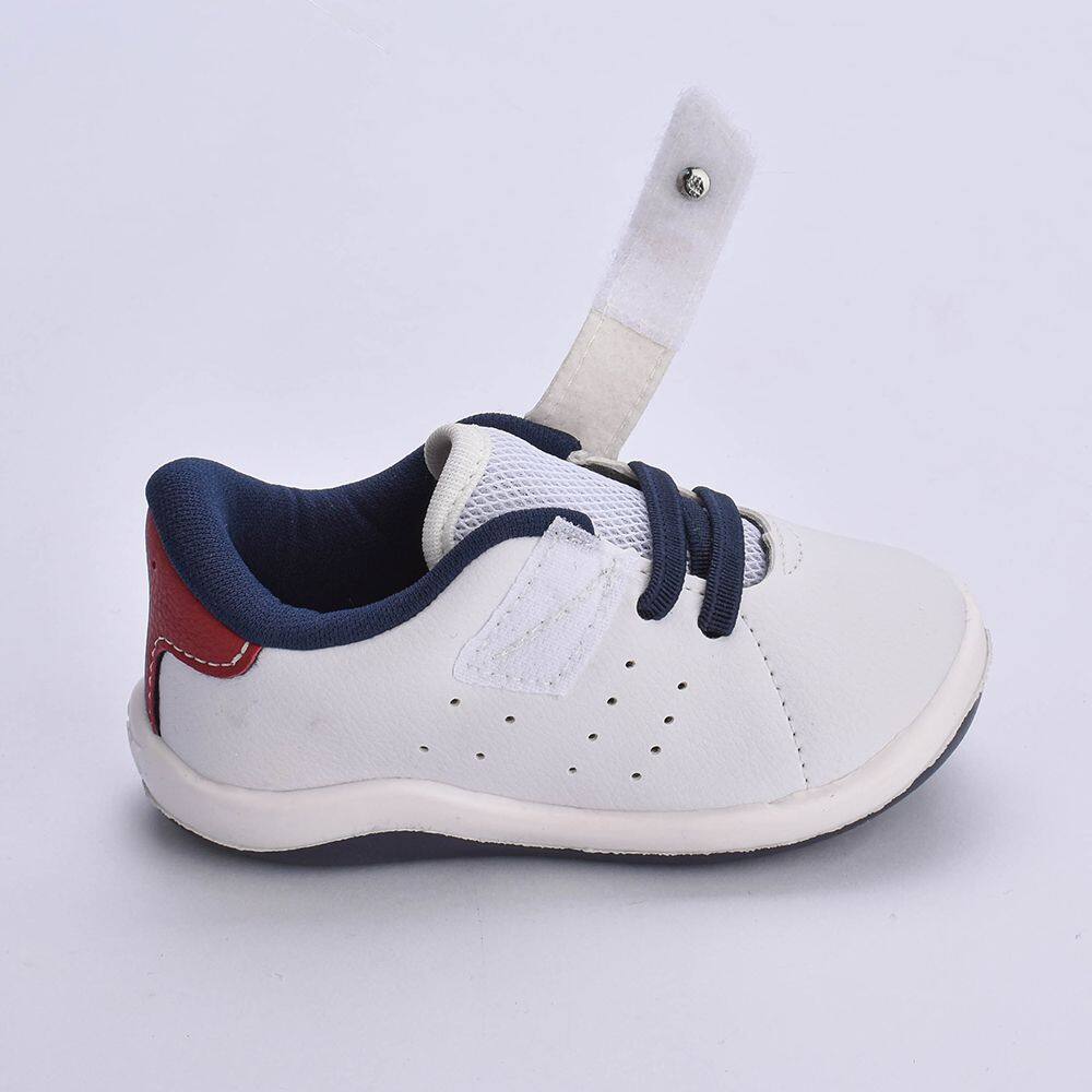 Tênis Kidy Colors Equilibrio Branco