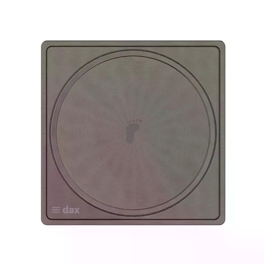 Ralo Dax 10x10 Click Cinza Dax-rc-10-gr