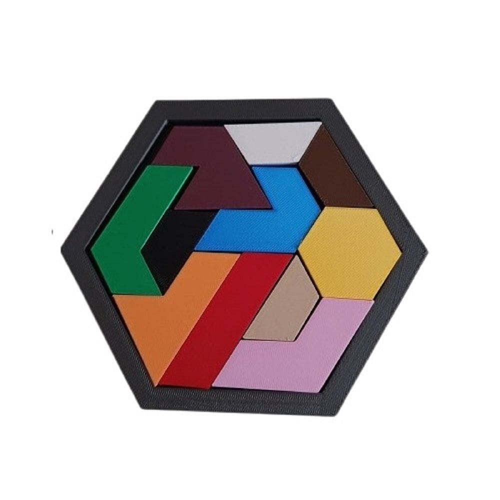 Quebra-Cabeça de Raciocínio Lógico