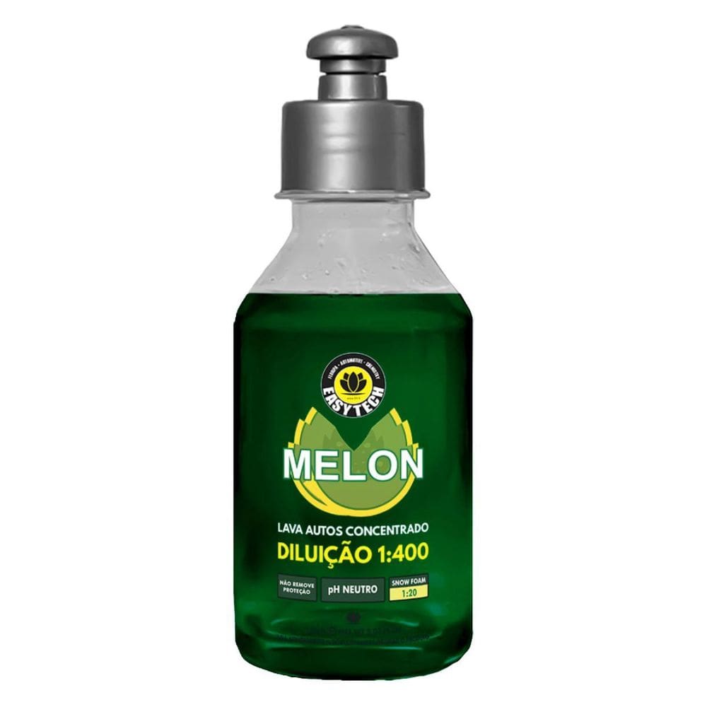 Shampoo Neutro Lava Auto 1:400 Melon 150Ml Easytech