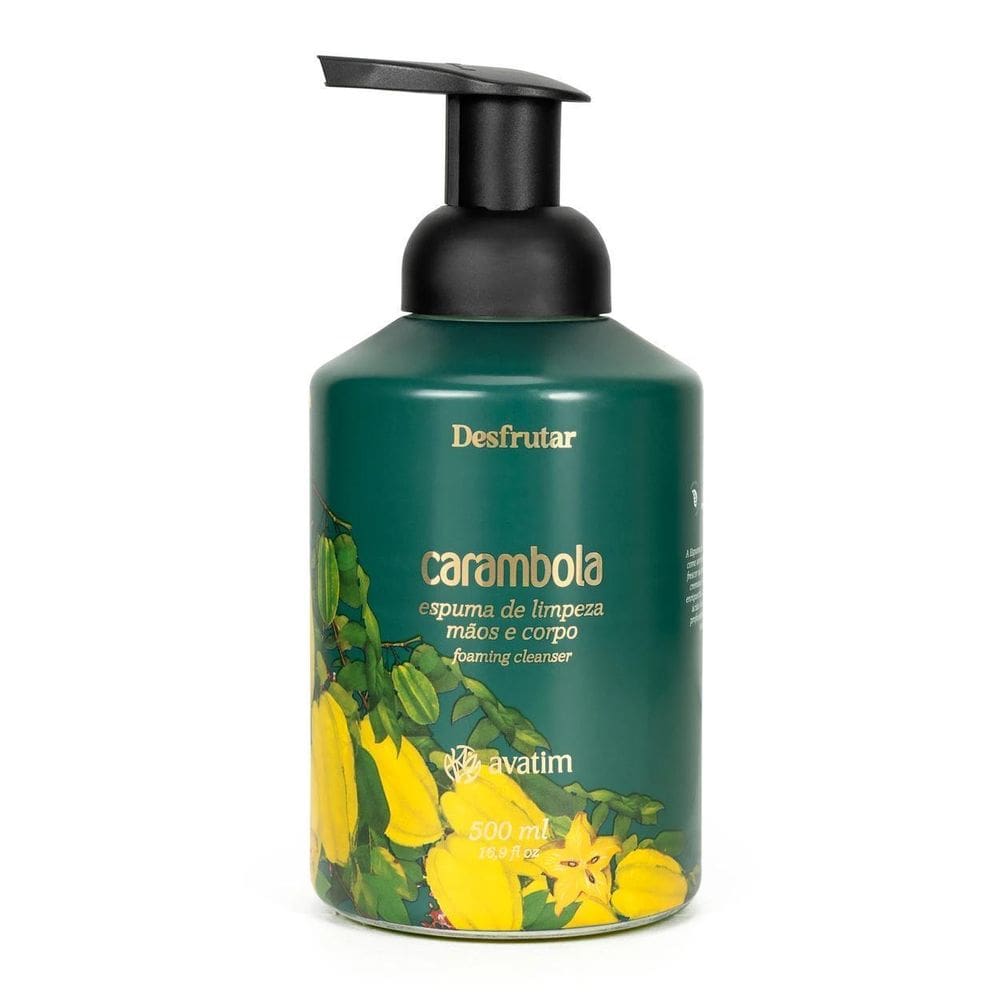 Espuma De Limpeza Desfrutar Carambola 500Ml
