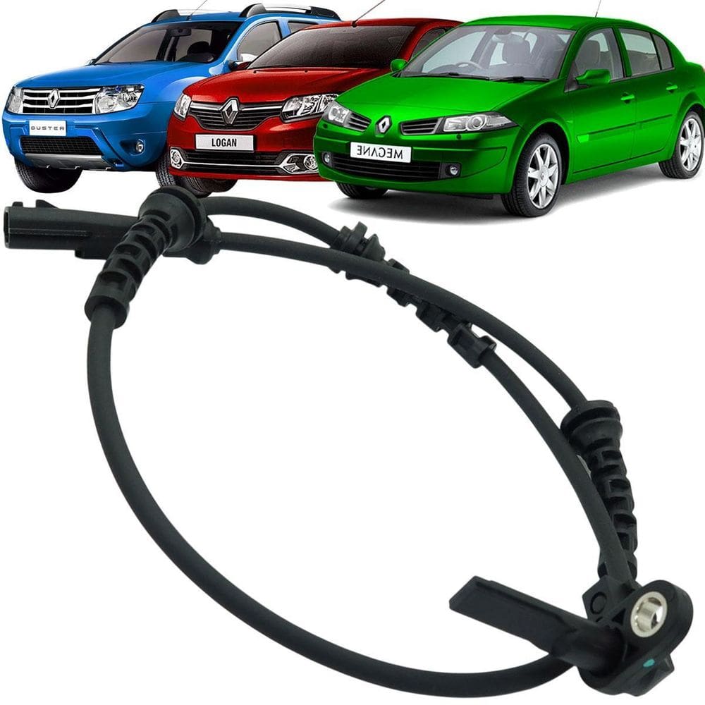 Sensor Abs Dianteiro Fluence Captur Duster 2009 A 2025