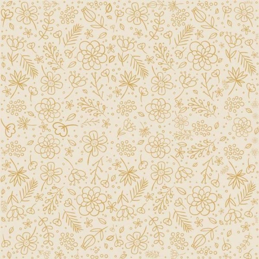 Papel De Parede Infantil Flores